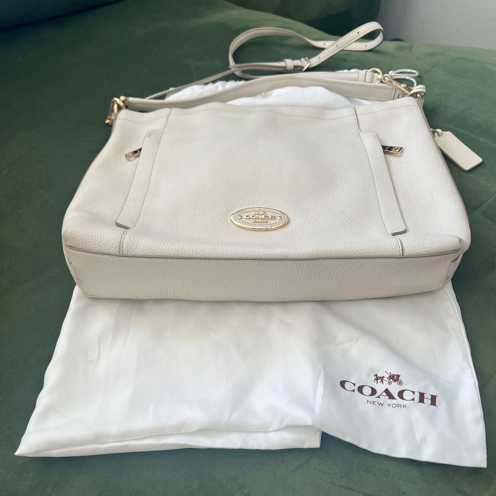 White Coach Purse
